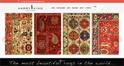 Desktop Screenshot of harryking.com