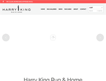 Tablet Screenshot of harryking.com